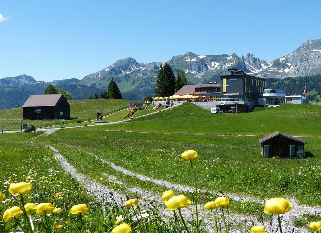 Berggasthaus Oberdorf Wildhaus Extérieur photo